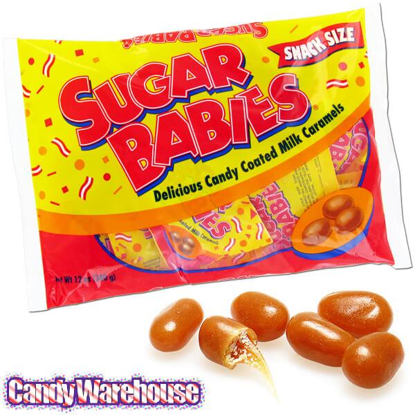 Sugar Babies Candy Snack Size Packs: 12-Ounce Bag – Candy Warehouse