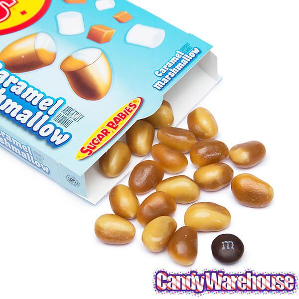 Sugar Babies Caramel Marshmallow Candy 4.75-Ounce Packs: 12-Piece Box - Candy Warehouse