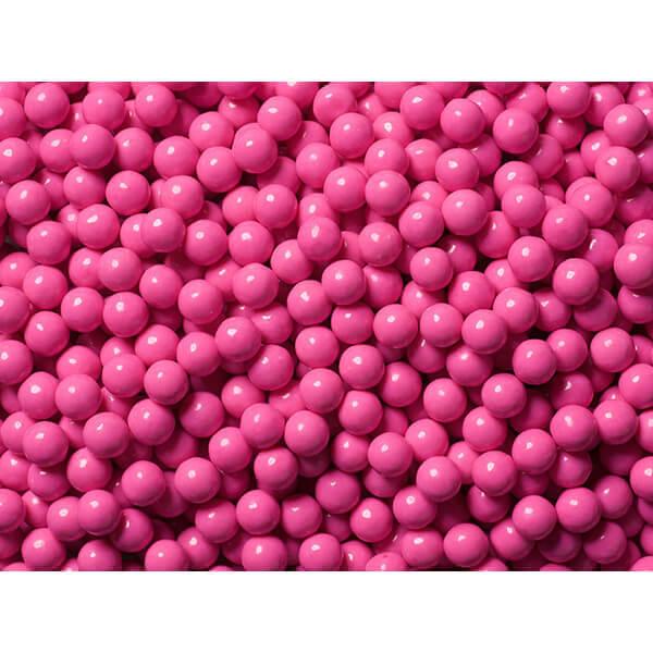 Sugar Candy Beads - Hot Pink: 2LB Bag - Candy Warehouse