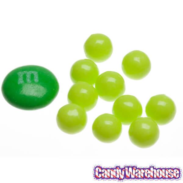 Sugar Candy Beads - Lime Green: 2LB Bag - Candy Warehouse