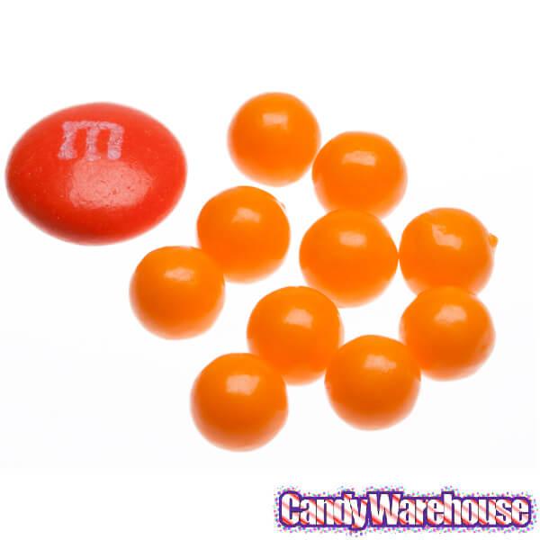 Sugar Candy Beads - Orange: 2LB Bag - Candy Warehouse