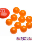 Sugar Candy Beads - Orange: 2LB Bag - Candy Warehouse