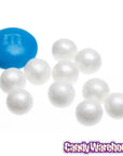 Sugar Candy Beads - Pearl White: 2LB Bag