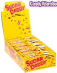 Sugar Daddy Caramel Pops: 48-Piece Box - Candy Warehouse