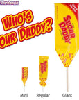 Sugar Daddy Caramel Pops: 48-Piece Box - Candy Warehouse