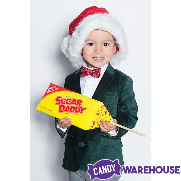 Sugar Daddy Giant 1-Pound Caramel Pop - Candy Warehouse