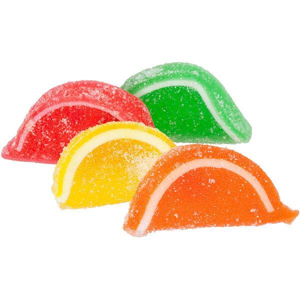 Sugar Free Mini Fruit Slices Candy: 160-Piece Box - Candy Warehouse