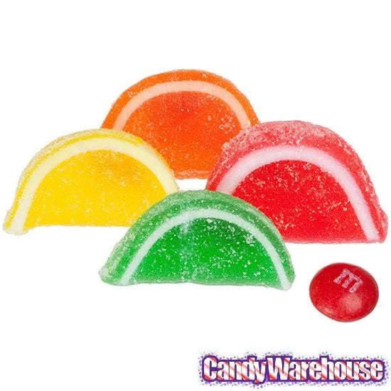 Sugar Free Mini Fruit Slices Candy 160 Piece Box Candy Warehouse 5103