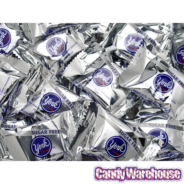 Sugar Free Mini York Peppermint Patties: 84-Piece Box - Candy Warehouse