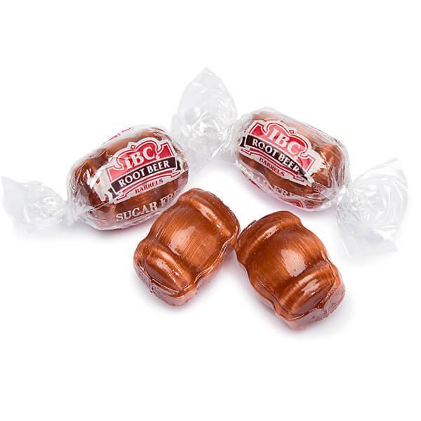 Sugar Free Root Beer Barrels Candy: 5LB Bag - Candy Warehouse