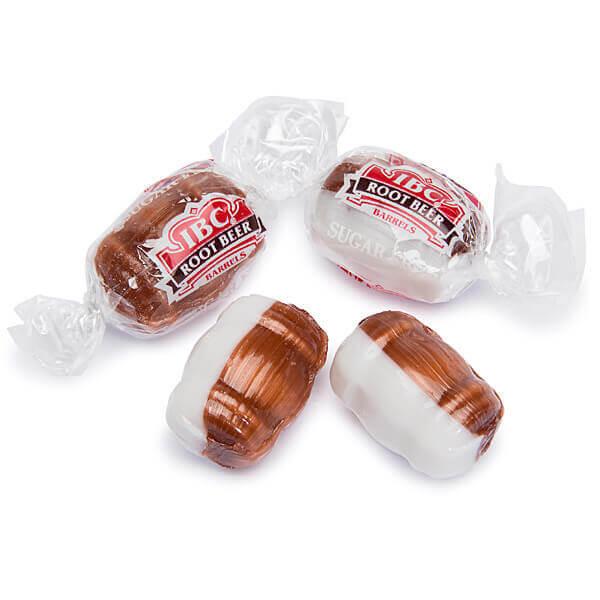 Sugar Free Root Beer Float Barrels Candy: 5LB Bag - Candy Warehouse