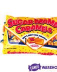 Sugar Mama Caramels Candy: 12-Ounce Bag - Candy Warehouse