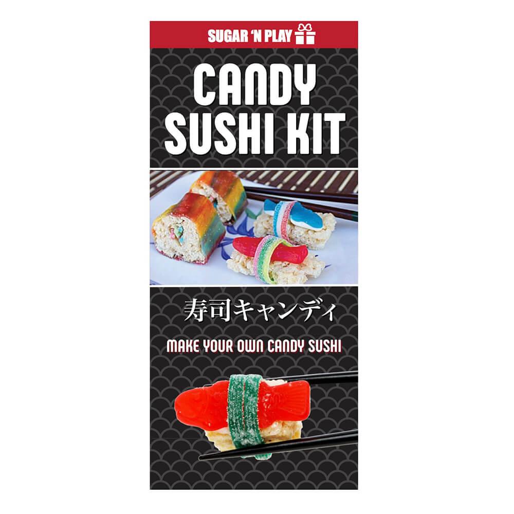 Sugar-N-Play Candy Sushi Kit - Candy Warehouse