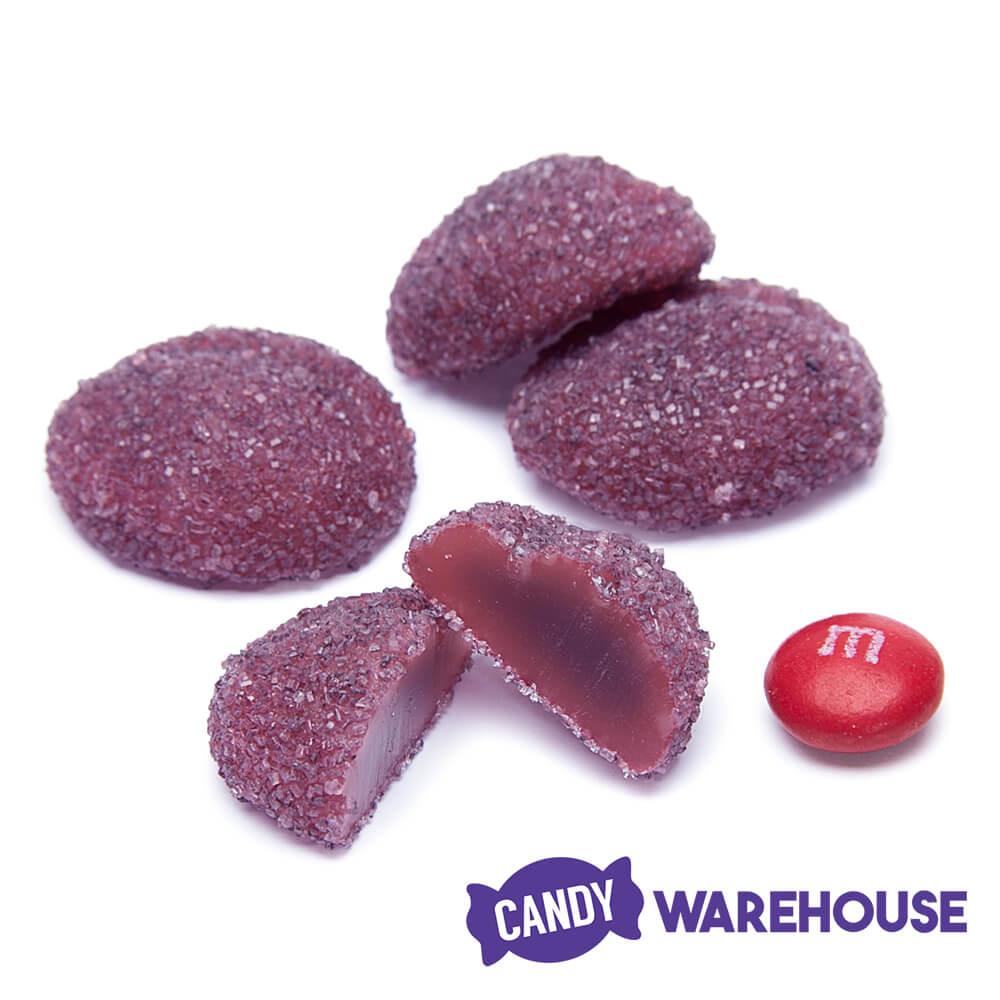 Sugar Plums Gumdrops Candy: 10LB Case - Candy Warehouse