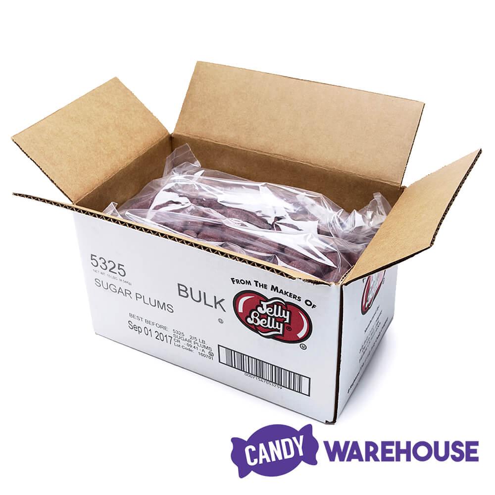 Sugar Plums Gumdrops Candy: 10LB Case - Candy Warehouse