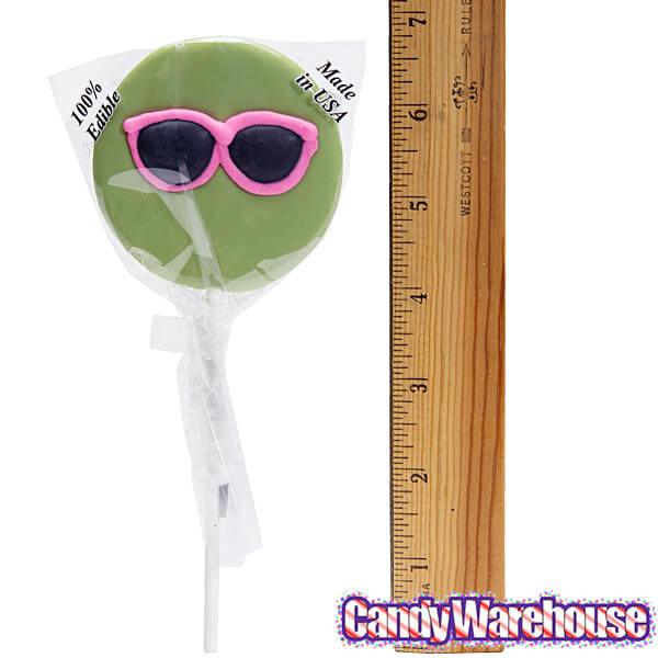 Summer Hard Candy Lollipops: 12-Piece Pack - Candy Warehouse