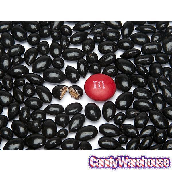 Sunbursts Chocolate Sunflower Seeds - Black: 1LB Bag - Candy Warehouse