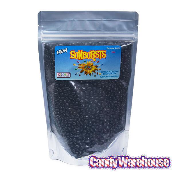 Sunbursts Chocolate Sunflower Seeds - Black: 1LB Bag - Candy Warehouse