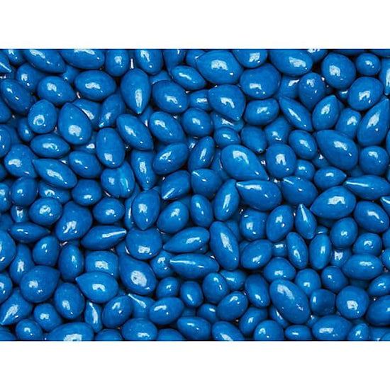 Sunbursts Chocolate Sunflower Seeds - Blue: 1LB Bag | Candy Warehouse