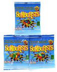 Sunbursts Chocolate Sunflower Seeds Fun Size Candy Packs: 24-Piece Bag - Candy Warehouse