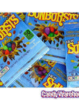 Sunbursts Chocolate Sunflower Seeds Fun Size Candy Packs: 24-Piece Bag - Candy Warehouse