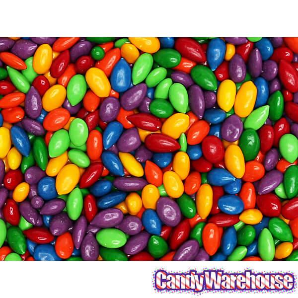 Sunbursts Chocolate Sunflower Seeds Fun Size Candy Packs: 24-Piece Bag - Candy Warehouse