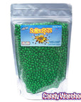 Sunbursts Chocolate Sunflower Seeds - Green: 1LB Bag - Candy Warehouse