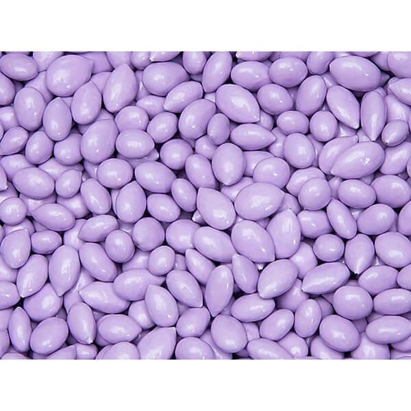 Sunbursts Chocolate Sunflower Seeds - Lavender Purple: 1LB Bag - Candy Warehouse