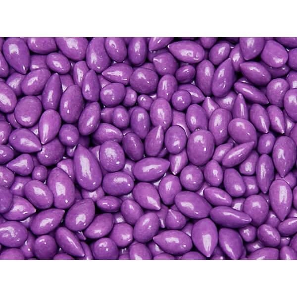 Sunbursts Chocolate Sunflower Seeds - Purple: 1LB Bag - Candy Warehouse