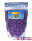 Sunbursts Chocolate Sunflower Seeds - Purple: 1LB Bag - Candy Warehouse