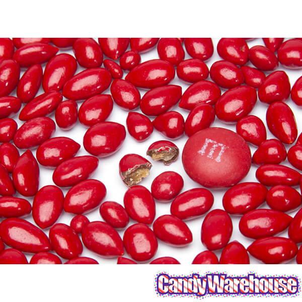 Sunbursts Chocolate Sunflower Seeds - Red: 1LB Bag | Candy Warehouse