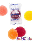 Sunkist Fruit Gems Candy - Wrapped: 5LB Bag - Candy Warehouse