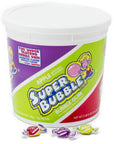 Super Bubble Gum - Assorted: 300-Piece Tub - Candy Warehouse