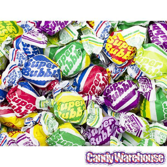 Super Bubble Gum - Assorted: 300-Piece Tub | Candy Warehouse