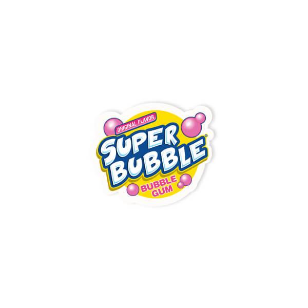 Super Bubble Gum - Original: 300-Piece Tub - Candy Warehouse