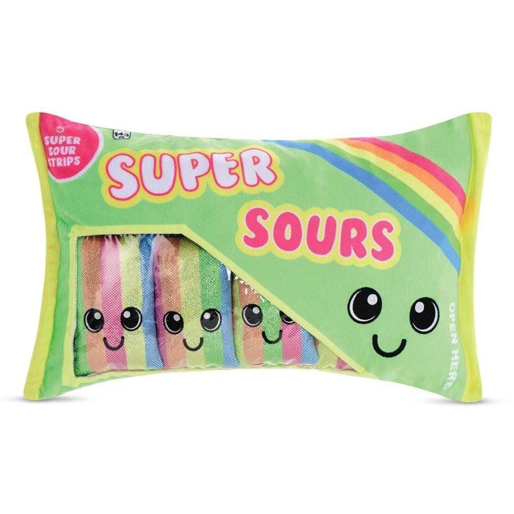 Super Sours Strawberry Scented Plush - Candy Warehouse