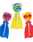 Superhero Lollipops: 12-Piece Box