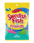 Swedish Fish and Friends Candy: 8-Ounce Bag