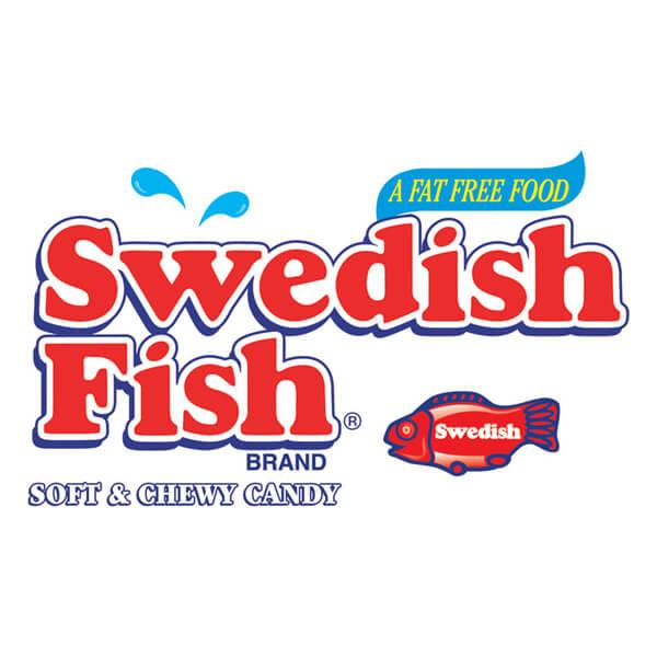 Swedish Fish Candy 2-Ounce Packs: 24-Piece Box - Candy Warehouse