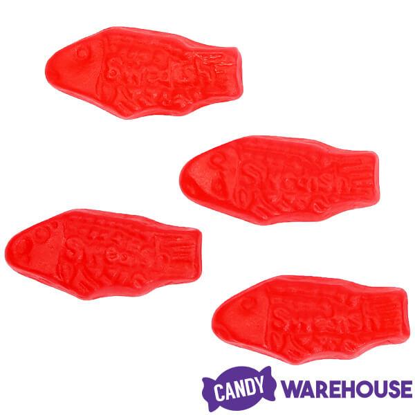 Swedish Fish Candy 2-Ounce Packs: 24-Piece Box - Candy Warehouse