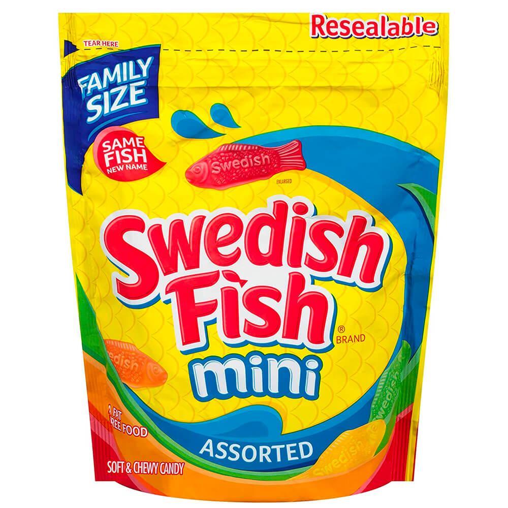 Swedish Fish Candy Assorted 1.8LB Bag - Candy Warehouse