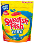 Swedish Fish Candy Assorted 1.8LB Bag