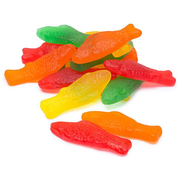 Swedish Fish Candy - Assorted: 5LB Bag - Candy Warehouse