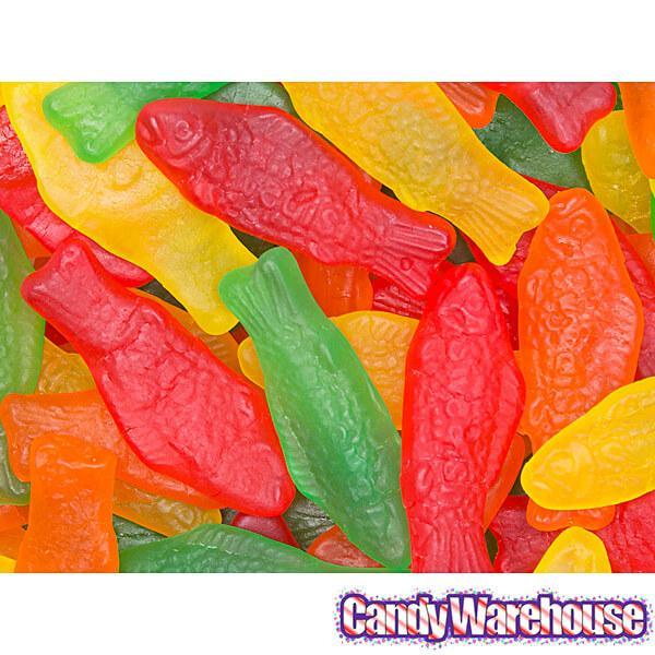 Swedish Fish Candy - Assorted: 5LB Bag - Candy Warehouse