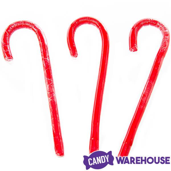 Swedish Fish Candy Canes: 12-Piece Box - Candy Warehouse