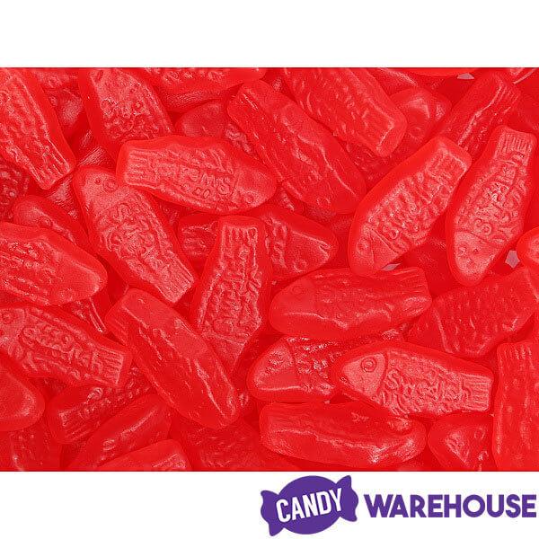 Swedish Fish Candy Red 1.8LB Bag - Candy Warehouse