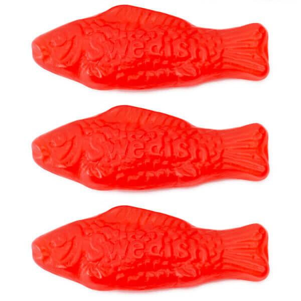 Swedish Fish Candy - Red: 5LB Bag - Candy Warehouse