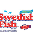 Swedish Fish Candy - Red: 5LB Bag