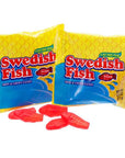 Swedish Fish Candy Treat Size Packs: 5LB Bag - Candy Warehouse