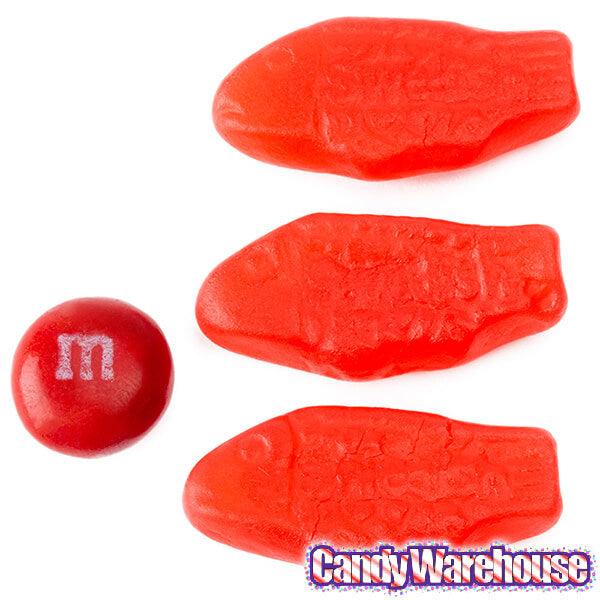 Swedish Fish Candy Treat Size Packs: 5LB Bag - Candy Warehouse